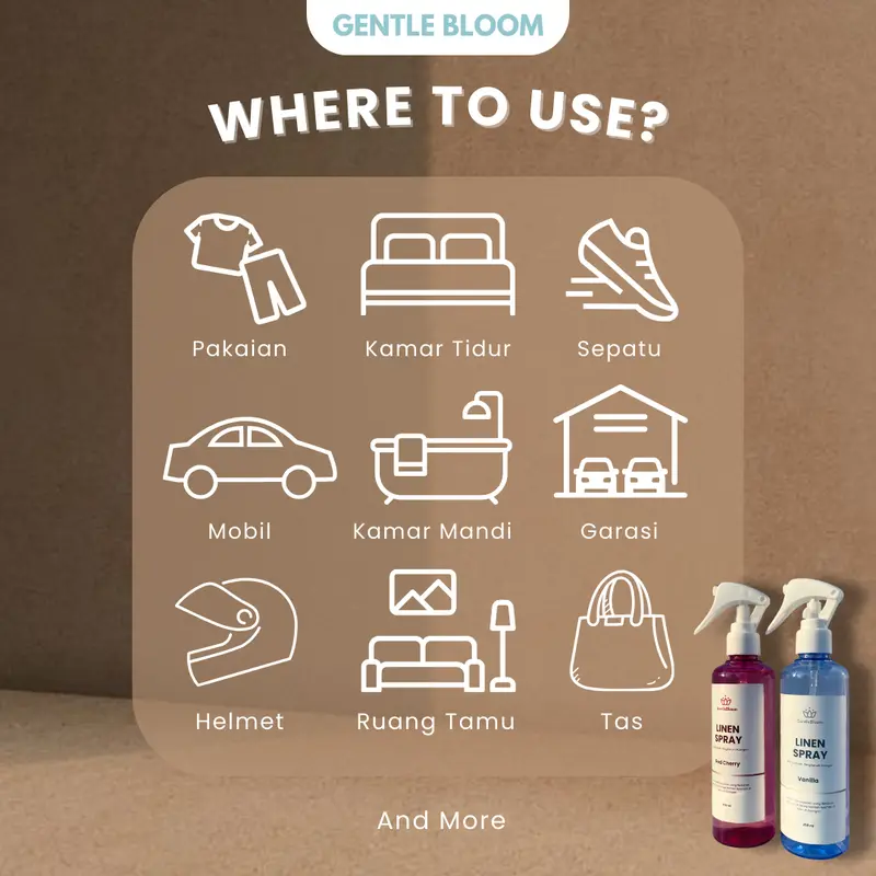 PREMIUM I Linen Spray Anti Bacterial I Room Spray 5