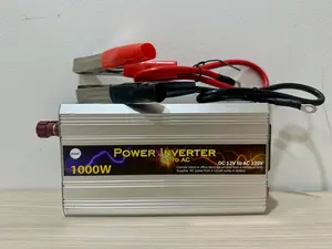 Power Inverter 1000 Watt 12 Volt / Inverter 1000W DC 12V to AC 220V