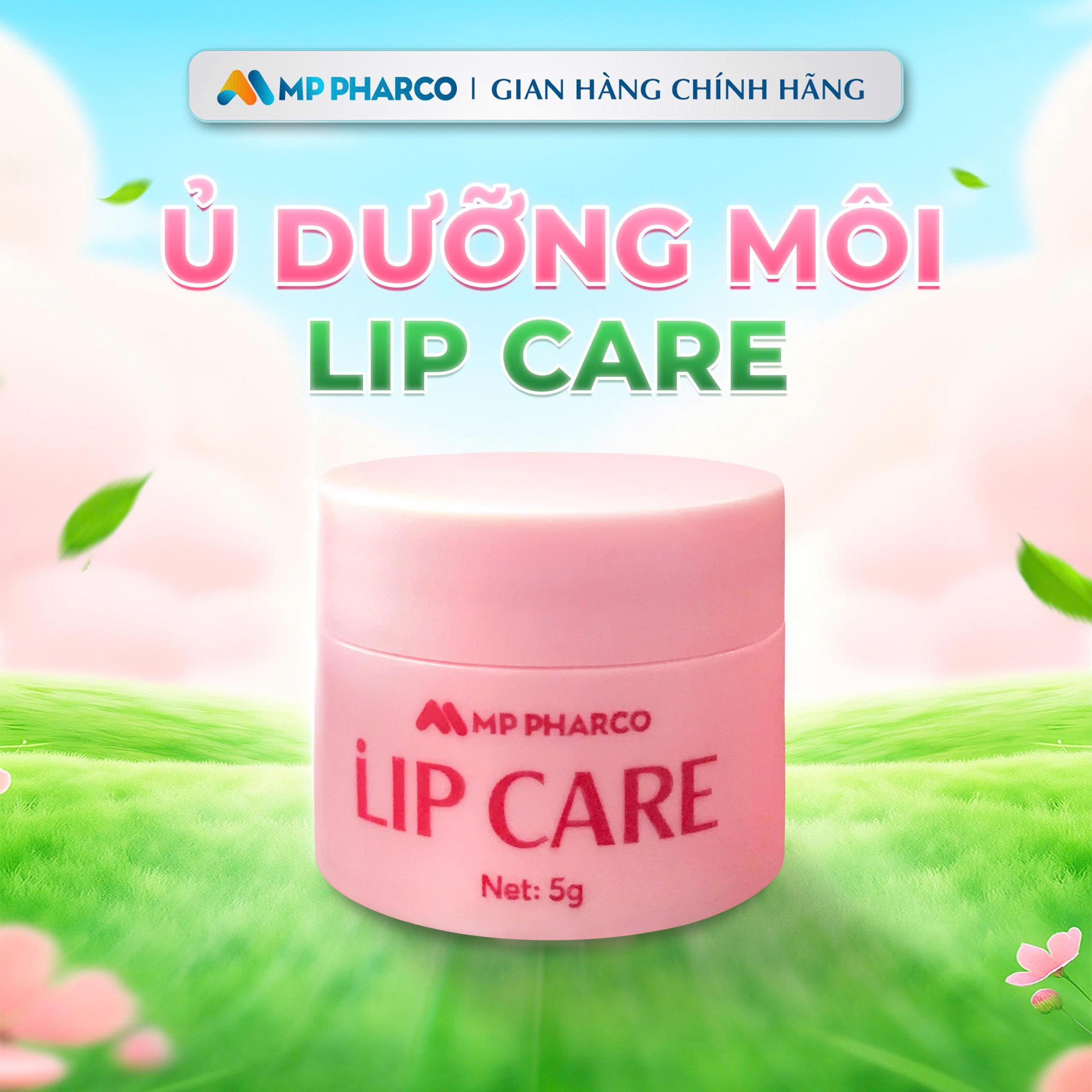 K48a Combo 3 -Ủ môi LIP CARE MP PHARCO Hỗ trợ dưỡng ẩm , mềm môi, căng mọng môi 5g