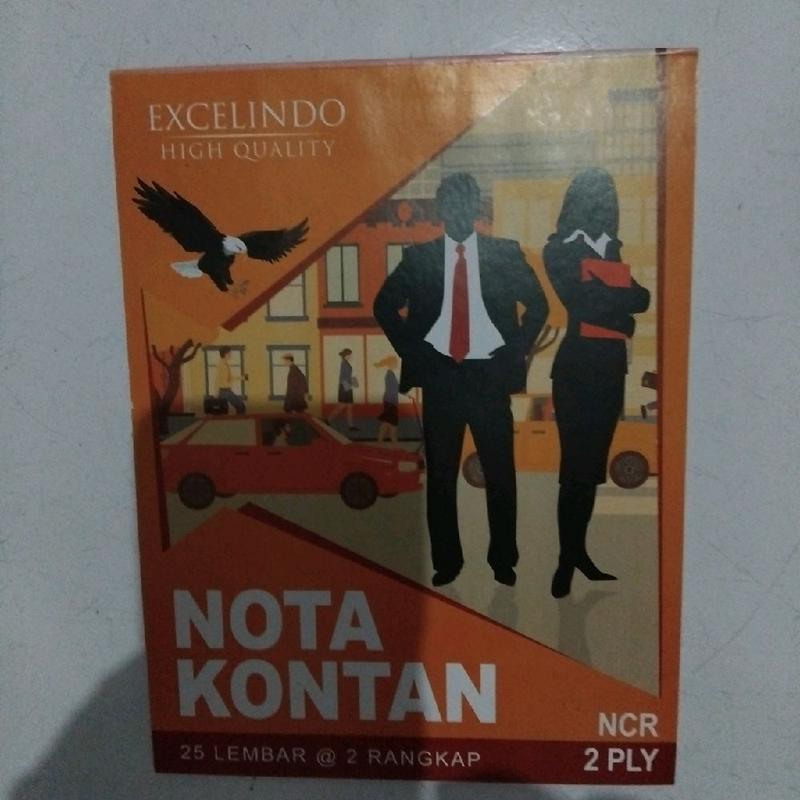 BON / NOTA KONTAN / BLOCK NOTE BESAR 2 (B2) RANGKAP 2 (2 PLY - Shop ...