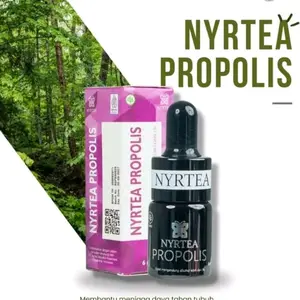 Nyrtea Propolis - Suplemen Alami untuk Kesehatan Tubuh