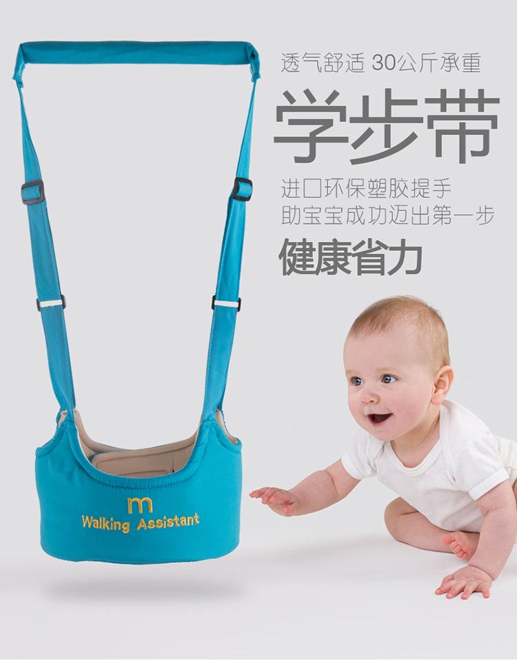 Product Introduction of A multi-functional baby walker for one-year-olds that is breathable, prevents falls, and ensures safety while walking to prevent wandering off. 14