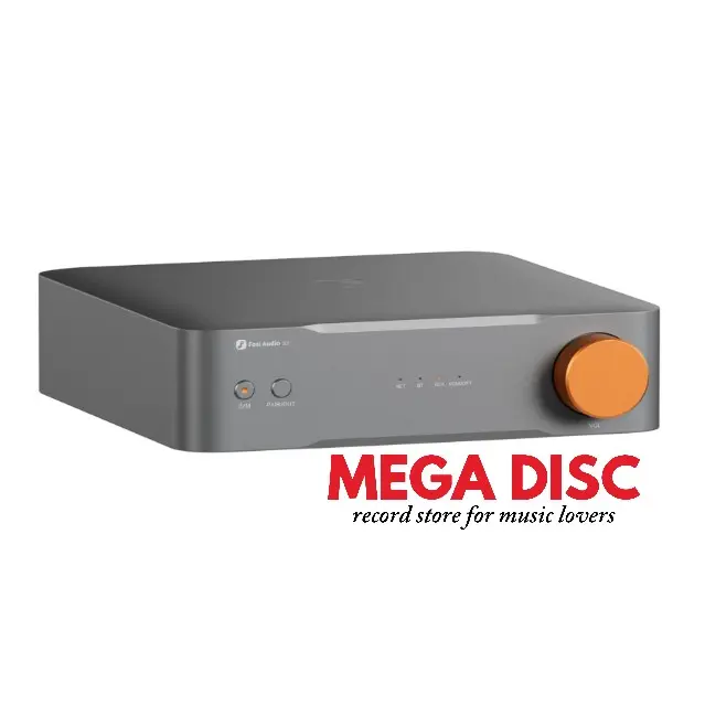 Fosi Audio S3 HiFi Music Streamer DAC Preamp, AK4493SEQ DAC Wi-Fi 6 Bluetooth 5.3, Digital Transport with XLR Balanced/Optical/Sub Out/HDMI eARC, AirPlay 2 Spotify Connect Tidal, 5-Band EQ
