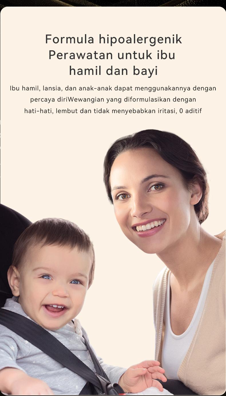 Kathwi K-nature Car Fragrance Aroma Tahan Lama Dan Menyenangkan Pengharum Mobil Mewah Terbaru 180g Formula Hipoalergenik Antibakteri Dan Penghilang Formaldehida