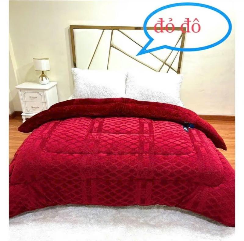 Chăn nỉ lông thỏ mùa Đông COCO yuki chăn mềm mịn ấm áp