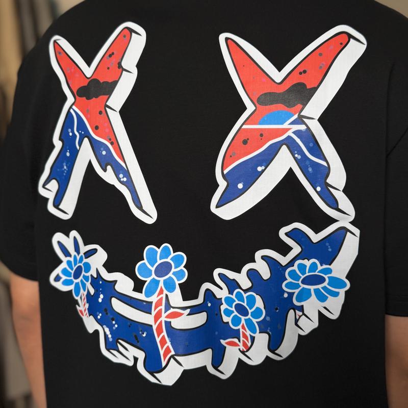 RIC Ricky is Clown Western Garden Flowers Tee 100% Original 3
