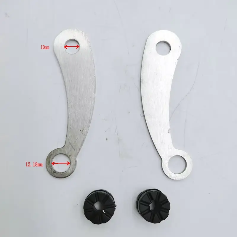 Motorcycle Modified LCD Instrument Bracket Baboon LCD Instrument Modified Bracket Universal Stainless Steel Material