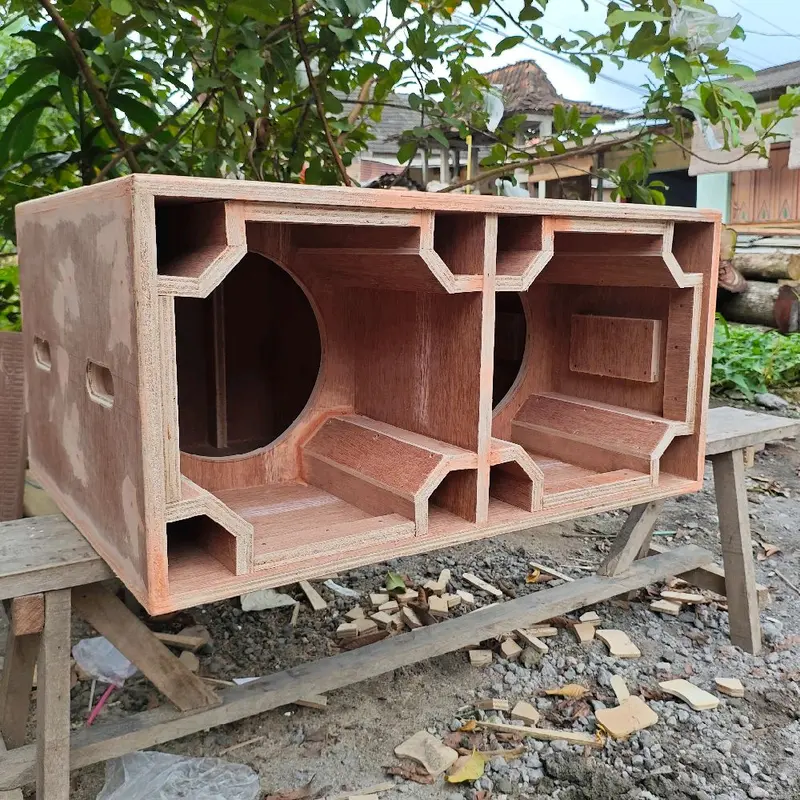 Box planar brewok 12 inch dobel triplek 18mm gler 0