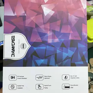 DANYCASE 2PCS Tempered Glass anti gores for Xiaomi Redmi Pad 10.61in SE 11in For 2024 Redmi Pad Pro 12.1in Xiaomi Pad 6/6 Pro 2023 Mi Pad 5/5 Pro HD Explosion-Proof Film Screen