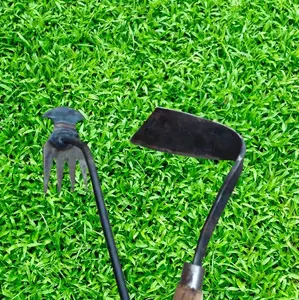 paket taman hemat 2 pcs pencabut rumput dan koret rumput alat multi fungsi