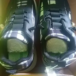 Bomb Bear 805 Sepatu Sekolah Anak Laki Laki dan Perempuan TK SD Warna Hitam Khaki dan Coffee Usia 3-12 Tahun