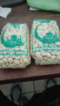 Product Review of 5 bungkus Kacang Kupas Asli Tuban 250g x 5 Bungkus - Total Berat 1,250g - Goreng, Food, Mete, Kering, Snack, Cemilan Bawang Makanan Camilan Mede from D**a 0