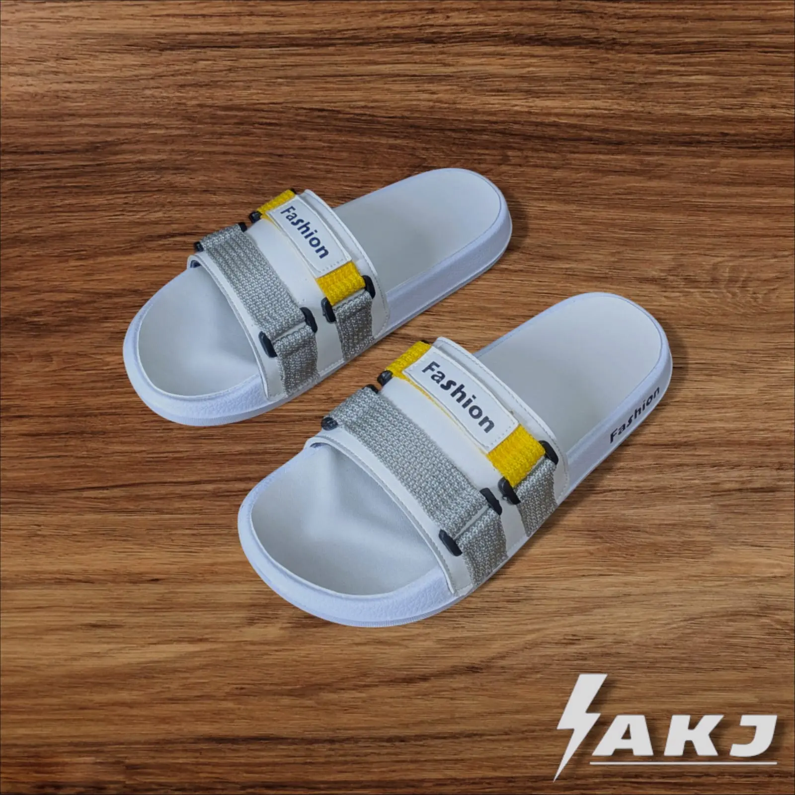 Sandal Slip on Anak Pria Distro - Sandal Fashion Anak Slop Model Tali Webbing Terbaru 2025