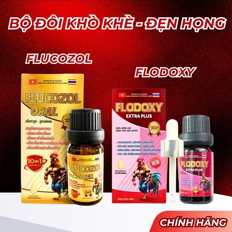  Bộ đôi KHÒ KHÈ - ĐẸN HỌNG hỗ trợ các vấn đề Khò Khè Phan Xấu Nấm & Đẹn Họng Gà Đá 