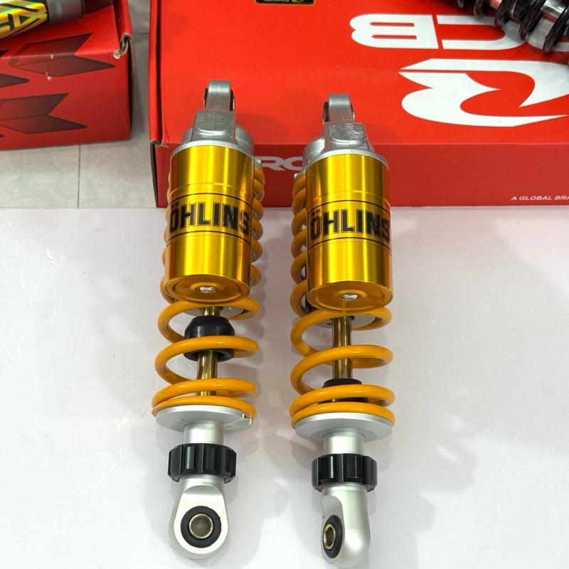 Phuộc OHlins sirrius bình dầu ti vàng