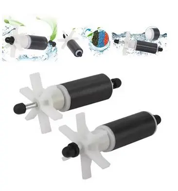 Cánh quạt bơm nước, Rotor gốm điện, trục bằng thép không gỉ, cho Lay Z Spa, Cánh quạt bơm nước, không gây ồn, thích hợp cho các bộ phận hồ cá và hồ bơi