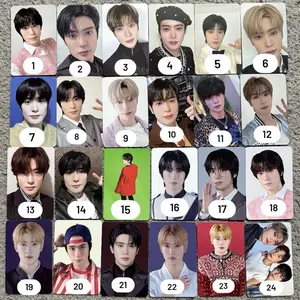 Photocard JAEHYUN NCT 127 Official