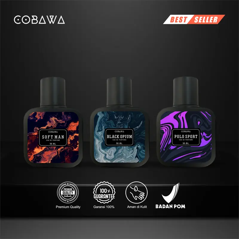PARFUM SPECIAL Cobawa Eau De Parfume 50 ml Parfum Cowok Perfume Tubuh Wangi Perempuan Pria 3