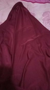 Product Review of Segitiga Instan Jersey Premium Oval Premium Jilbab Muslim Kerudung segitiga  instan Hijab from N**h 1