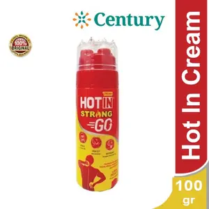 Hot In 60 Strong Cream 100 Gr / Cream Gosok / Perawatan Tubuh