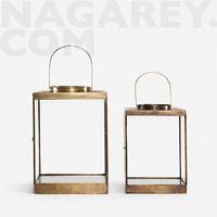 Gambar Vester Lantern Terrarium Small Lentera Kuningan Antik Emas Antique Gold dari NAGAREY Kota Administrasi Jakarta Barat 3 Tokopedia