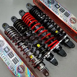 DBS Shockbreaker Belakang Non Tabung DBS 8891 HI Bris 310mm 330mm Pemasangan PNP Original 100% untuk Vario 110 125 150 160 Beat Karbu FI Street Deluxe Pop Scoopy Fino Spacy Genio Mio Sporty Smile Soul GT 115 125 M3 Xeon J Xride - Motor