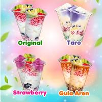 Gambar Paket Hemat Bahan Baku Es Teler Creamy Ide Usaha Bulan Ramadhan dari Beverix Powder Drink Kab. Kendal 2 Tokopedia