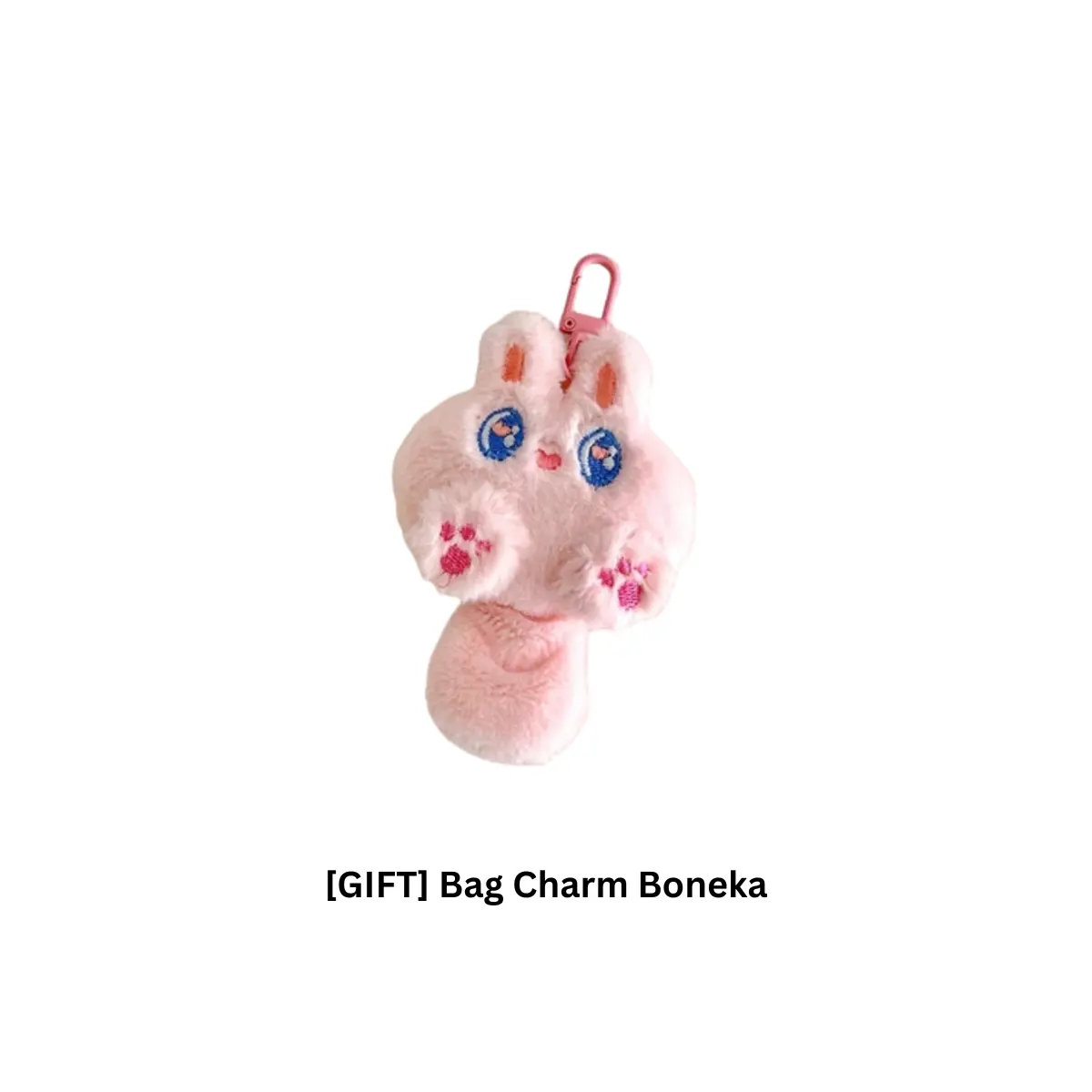 NOT FOR SALE/TIDAK UNTUK DIBELI [GIFT] Bag Charm Boneka - Kino HB