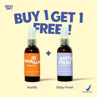 SPESIAL PRICE BUY 1 GET 1  DEODORANT WITH RECUNUENDA 2