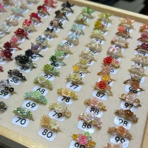 LIVE 16/04/26 Ring Flower Cincin Fairy Manik Bunga by RollingBeads