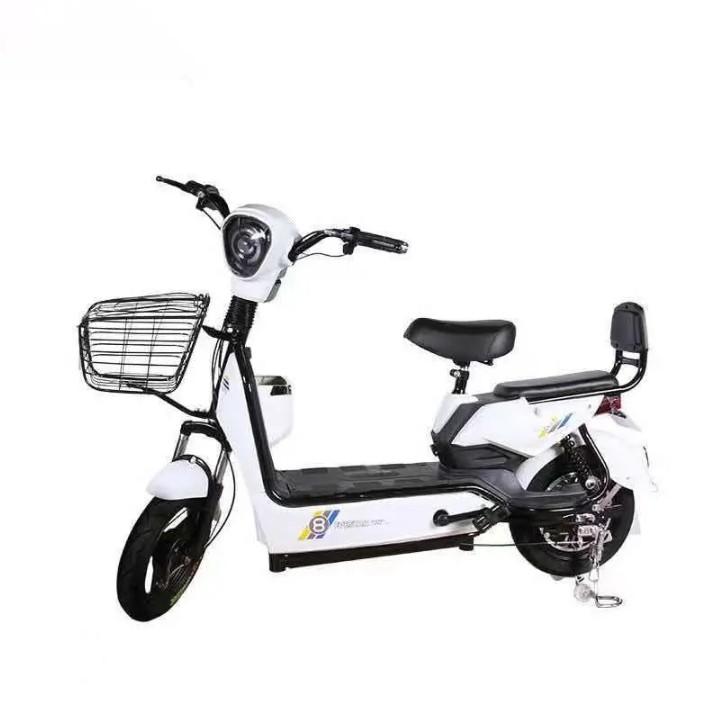 Sepeda Listrik Everstar Sepeda Listrik Dewasa Termurah - Hitam Outdoor 3
