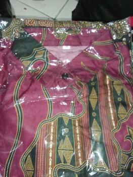 Product Review of Maura Couple / Couple Gamis Kemeja Pria Lengan Pendek Baju Ibu Batik Muslim from U** U**h 0