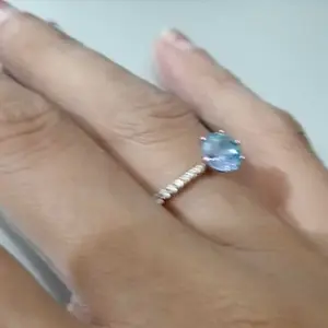 Liontin inisial abjad bahan titanium warna gold anti karat