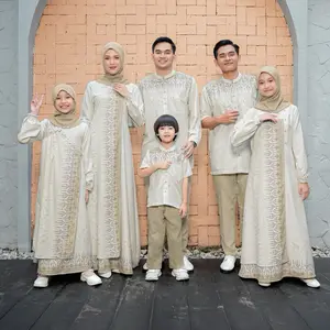 READY STOCK Sarimbit Tenara Passion Mustard 2026 - Sarimbit Seply 2026 - Lebaran 2026 - Seply Terbaru 2026 - Pakaian Keluarga Elegan Muslim Gamis Wanita Koko