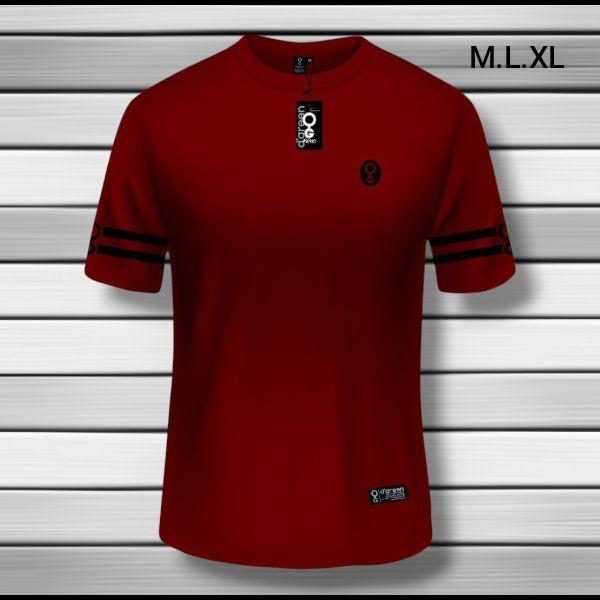 kaos distro pria premium bahan cotton combad 30s sablon platisol size M.L.XL Nyaman Kain Karet 0