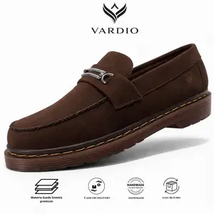 VARDIO Morris Sepatu Docmart Pria Original Sepatu Kerja Pantofel Formal Casual Kantoran antiselip size 40 oxford shoes karet boots Kulit minimalis portee goods sintetis ringan