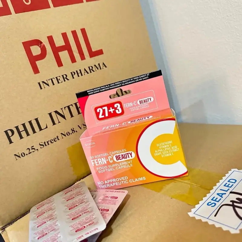 Fern-C Beauty Glutathione Supplement - TikTok Shop Philippines