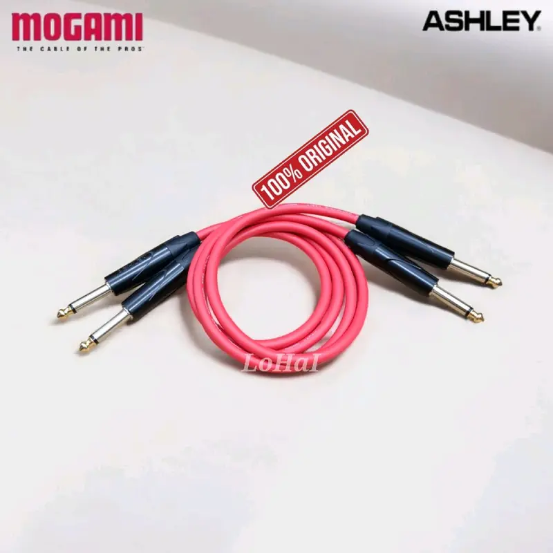 Kabel XLR F Akai to Akai Left Right Mono 50cm/75cm (Konektor Audio Mixer ke Soundcard) 75CM Mogami Made in Japan Original 7