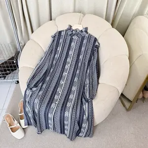 Namii Tunik | Tunik Bunga flowery Motif Cantik Atasan