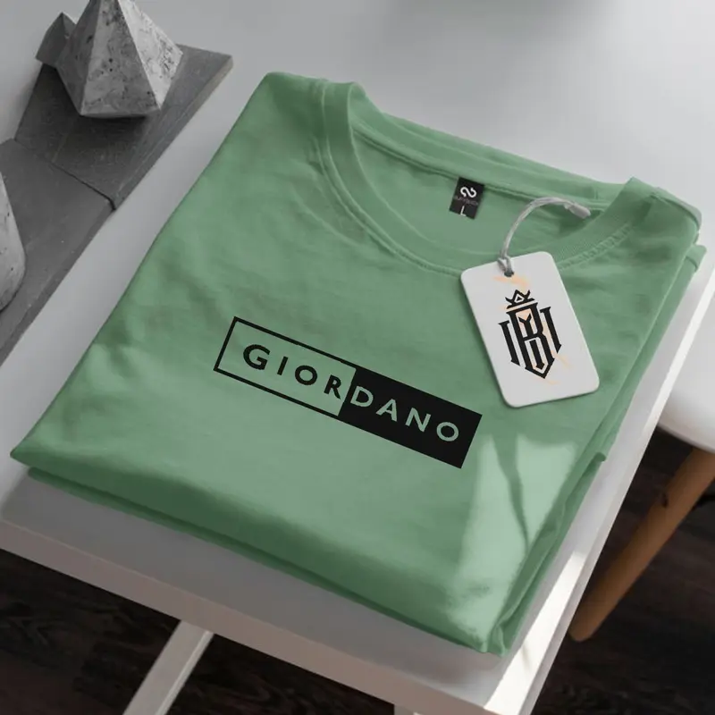 COD !!! Baju Kaos Distro Gi0rdan0 Blok Text Hitam Keren Premium Quality Kaos Katun Combed 30s Lengan Pendek T-Shrit Koas Unisex Pria/Wanita Dewasa Terbaru Atasan Cowok 0