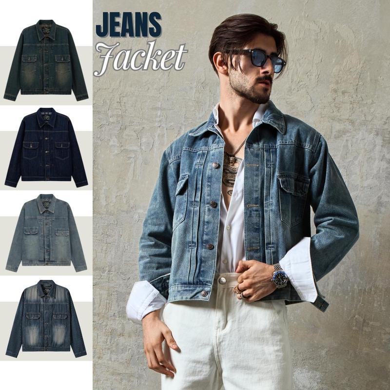   Why Not  Áo Khoác Jeans Retro - Áo Jeans Jacket - Áo Khoác Jeans Why Not 3 Màu Hot Trend - Áo Khoác Bò áo nam áo khoác nam đẹp 2025 mẫu mới áo khoác nam mùa đông áo dài tay áo thu đông nam áo khoác nam 2025 mẫu mới quà tặng nam 19 11 
