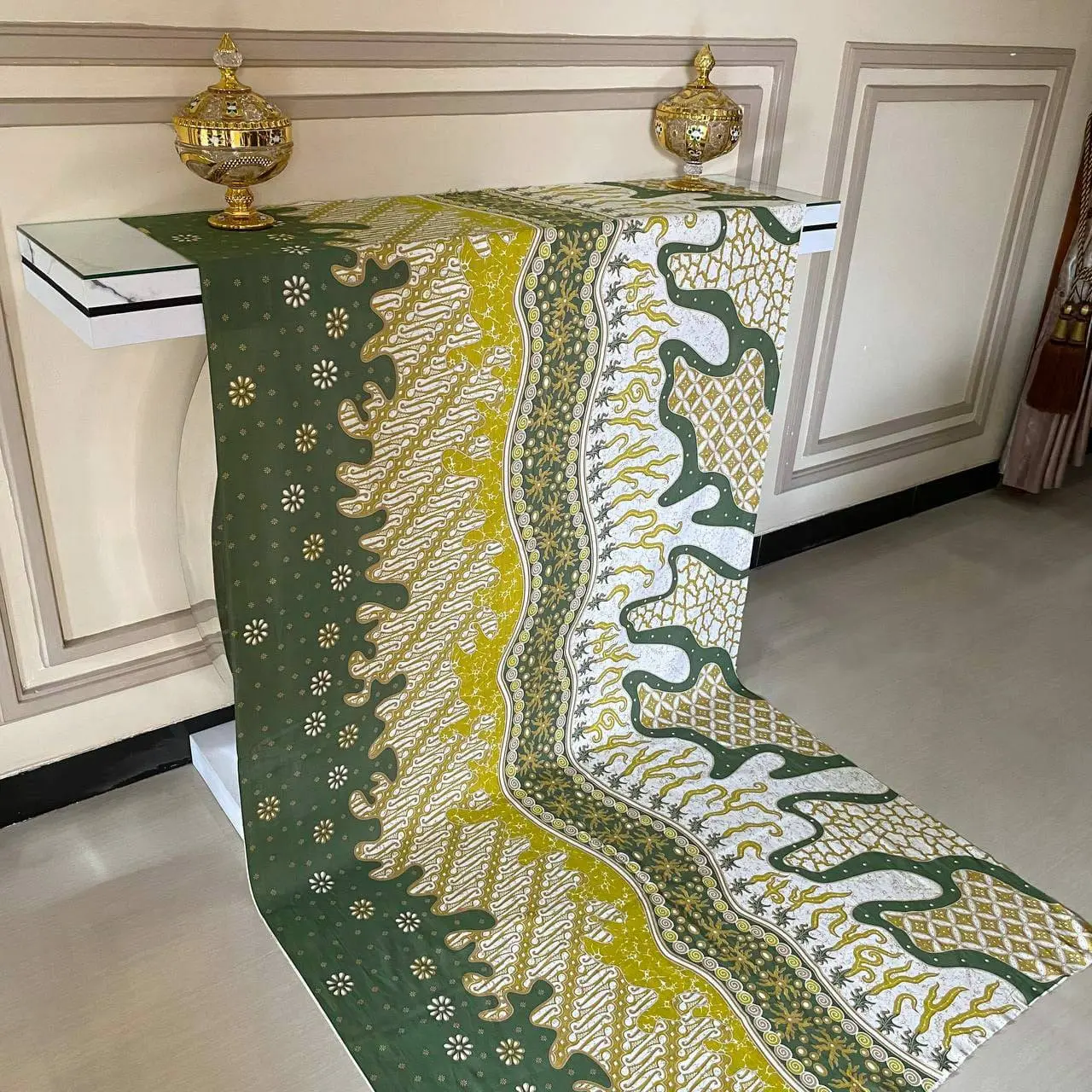 ALISHA KAIN BATIK ORIGINAL (VA) | KCF Z5 | KAIN BATIK KATUN PRIMA| Kain Batik Premium | Kain Batik Pekalongan | Kain Batik Murah  | Warna dan motif cantik
