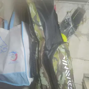 Tas Pancing Jumbo Ransel Muat 4 Set Joran Rell Uk 80 100 120 Cm Uniseks Anti Air