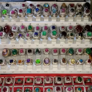 cincin natural permata pria cod