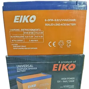 Aki 12V 9AH sprayer electrik alat semprot hama / Baterai tengki