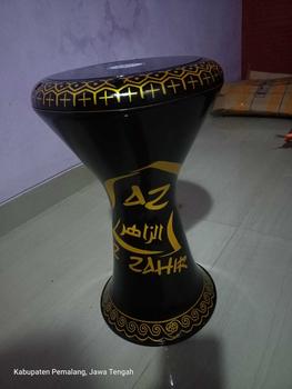 Product Review of Darbuka Az Zahir 8 Inc Fullset from O**l 1