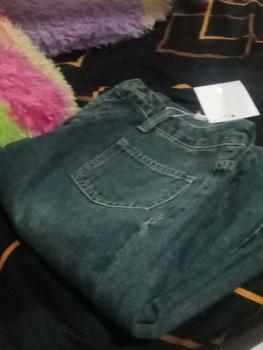 Product Review of COD LULU Biru Retro High Waist Kuolt Celana Jeans Panjang Wanita from @**l 0