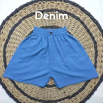Hotpants cringkel air flow 100 ribu dapat 5 PCS Celana Crinkle Airflow Pendek 1