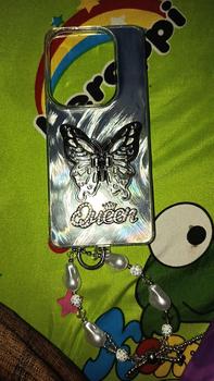 Product Review of FYP GC176 Queen Butterfly Clarity Swirl Hologram Hardcase Casing Hp FOR REAL 2 XM RDM INF VI from Z**︎ 0
