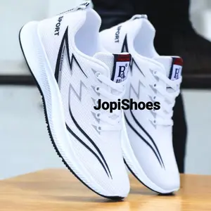 DISKON TERMURAH - SEPATU SNEAKERS KASUAL RUNNING LARI LIFESTYLE OUTDOOR SHOES PRIA WANITA CEWE COWO CASUAL SORT KETS